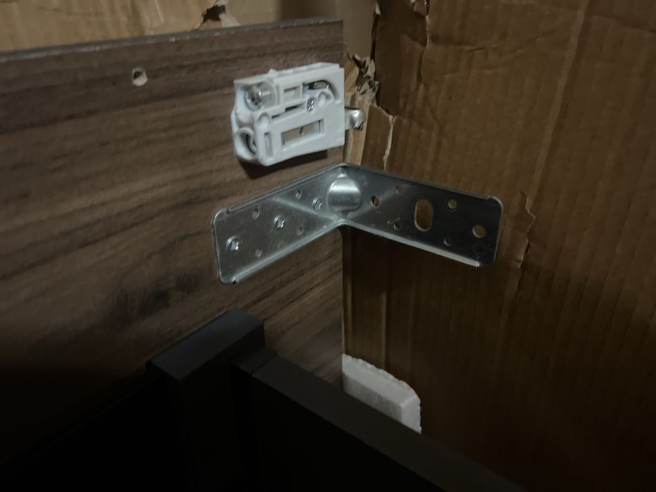 Movel casa banho Novo 120cm C/ Lavatorio duas Cubas