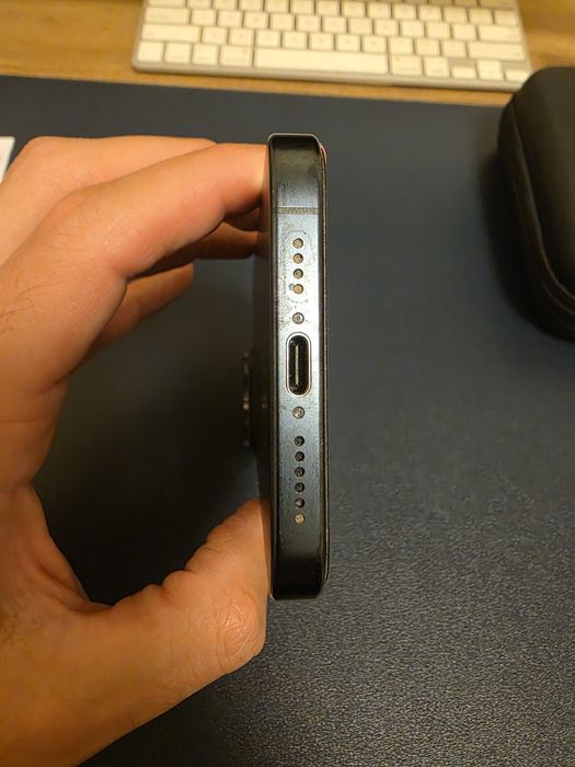 Iphone 15 Pro Max 256gb (blue titanium) bateria 90%