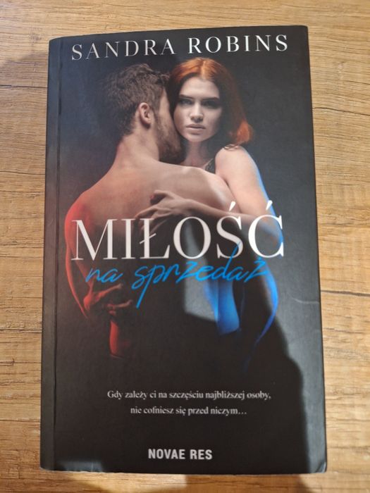 Sandra Robins Miłość na sprzedaż