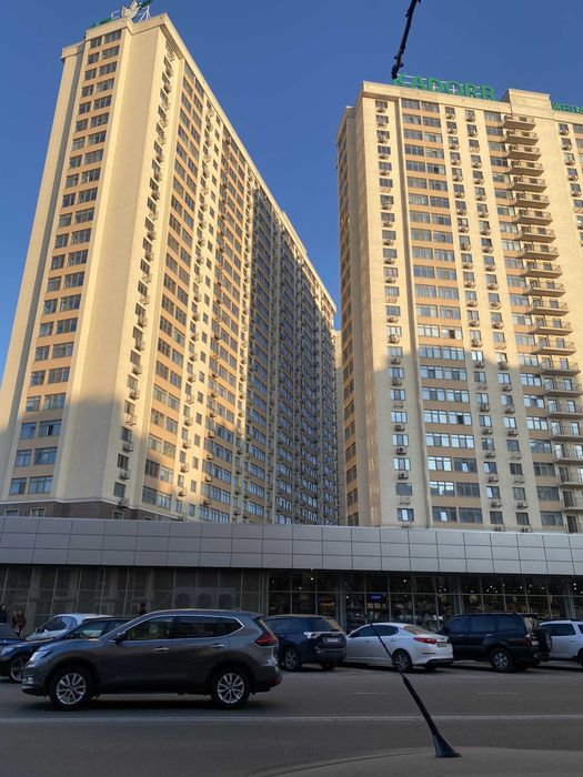 2 ком квартира в ЖК  54 Жемчужина, 67 кв м, Кадорр на Сахарова, Котовского