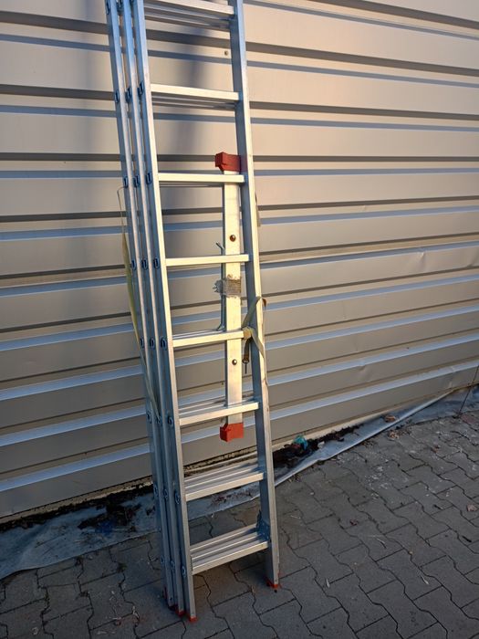 Drabina aluminiowa wielofunkcyjna HIGHER 3x9 seria 73PRO II Gatunek