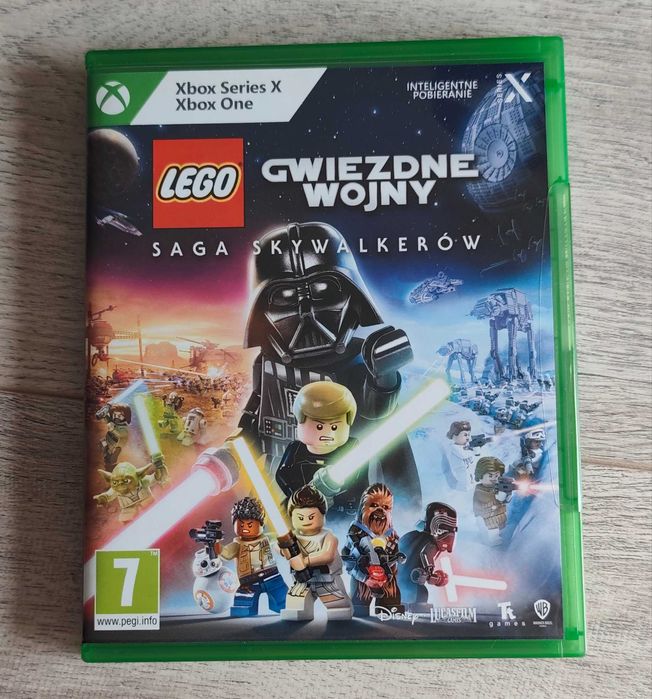 Lego Star Wars Saga Skywalkerów [XBOX One/X] - używana