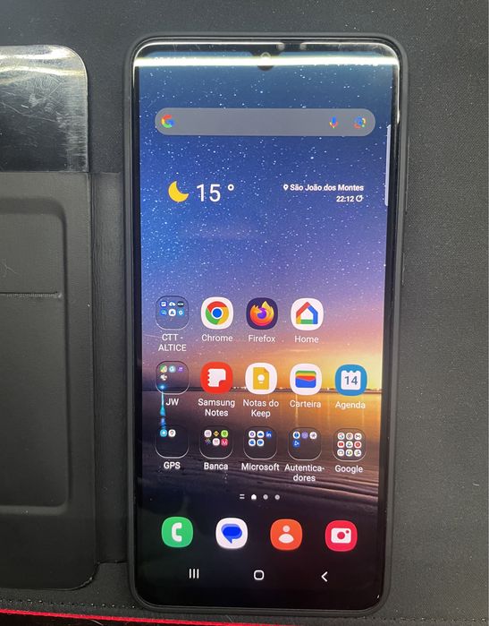 Samsung A33 como novo