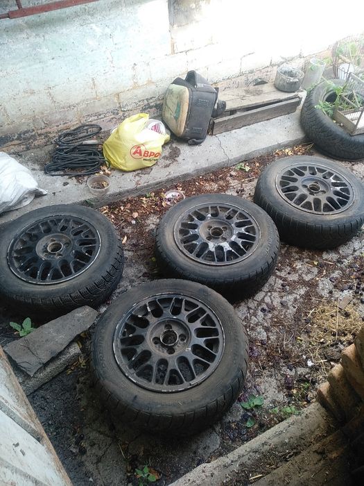 Продам титани R15 4*100