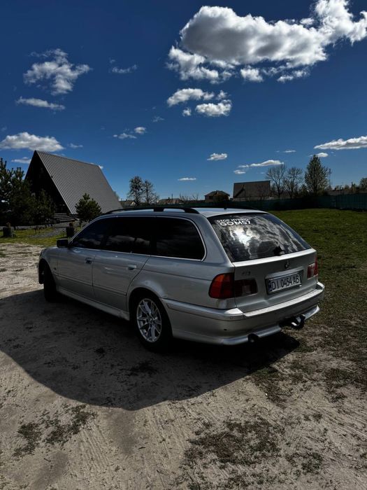 Бмв е39 турінг  525 дизель автомат