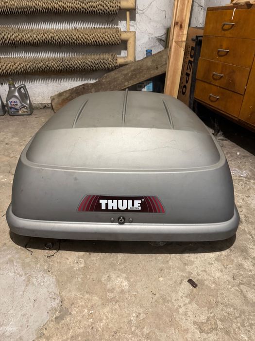 Bagażnik-BOX dachowy THULE Polar 100