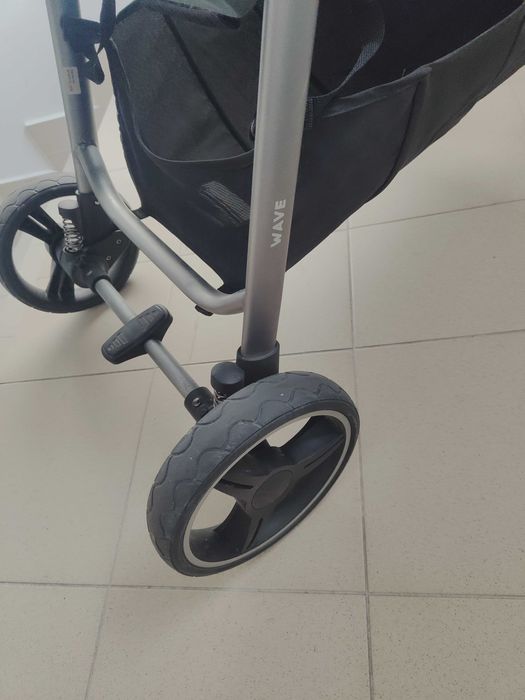 Wózek spacerowy baby design wave