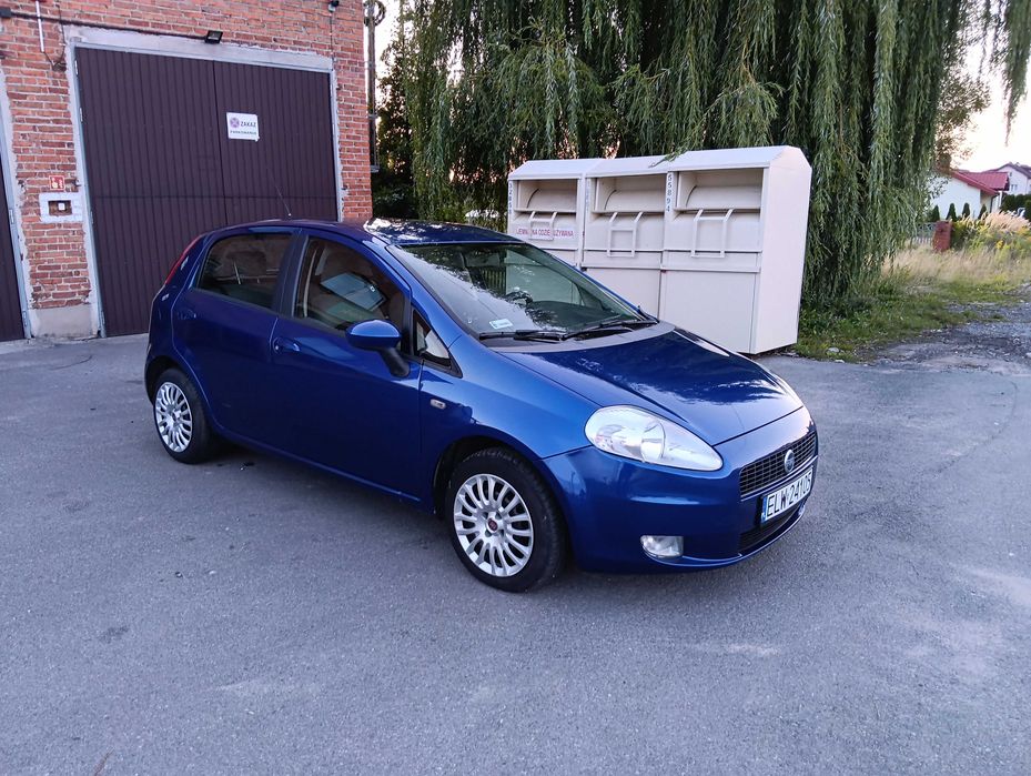 Fiat Grande Punto 1.3 JTD świetny stan
