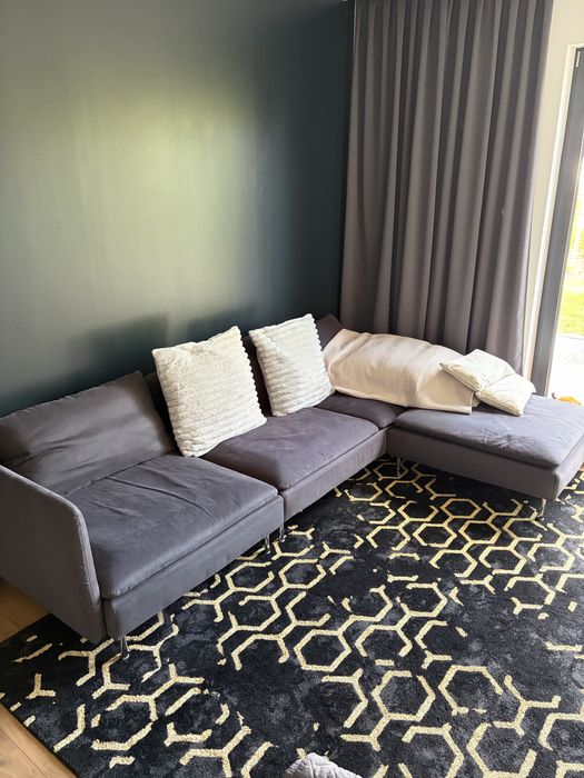 Kanapa narożnik sofa narożna ikea soderhamn