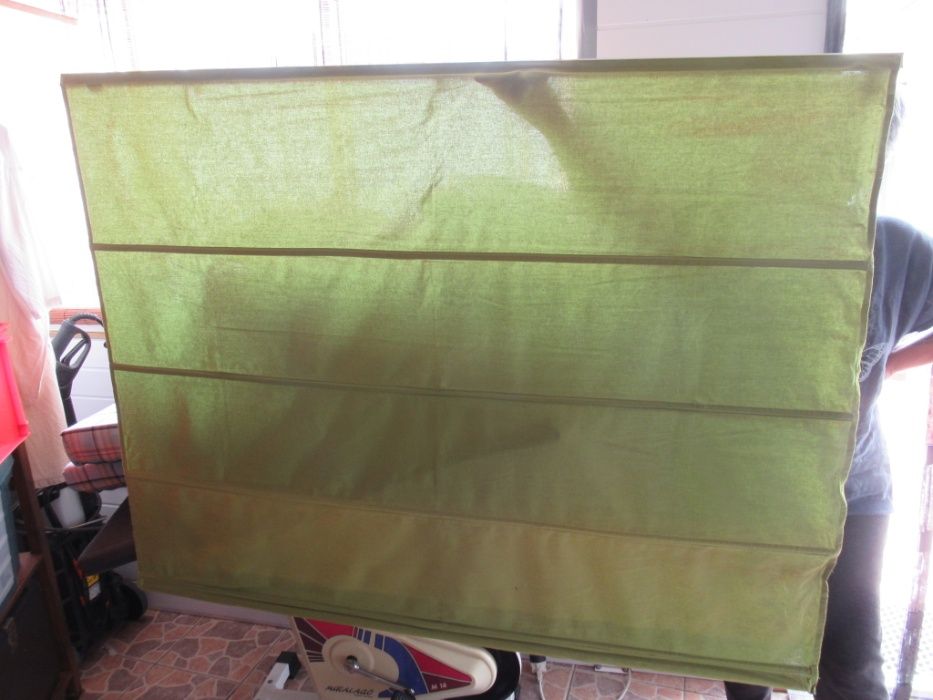 2 Cortinados/Estore Japonês Ikea