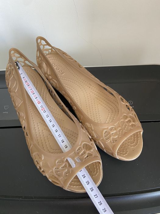 Baleriny Crocs Isabella Jelly r. 39/40 W9