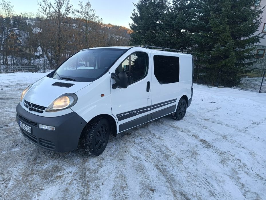 Opel Vivaro 6 osobowy