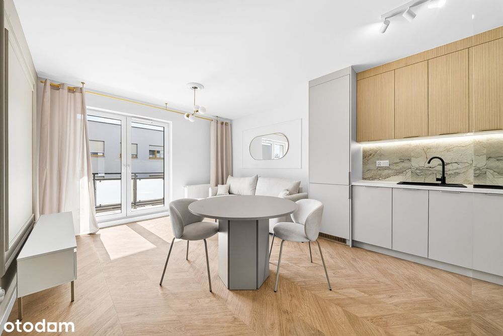 Wysoki standard | Balkon | 1 Piętro | Wykończone pod klucz