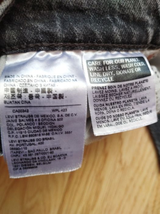 Джинси Levi's розм.М,Л