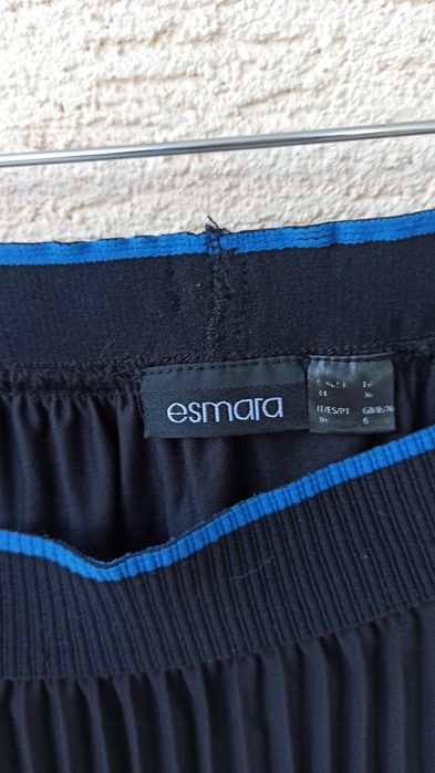 Saia Plissada Esmara