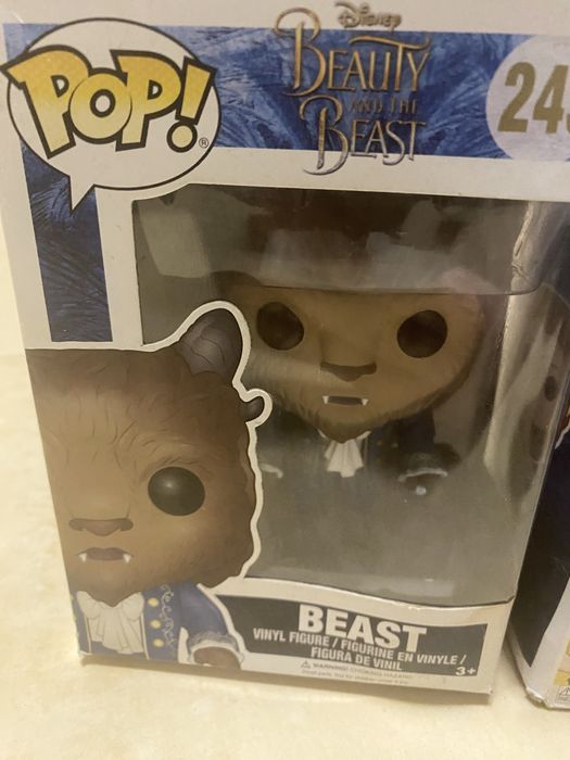 FUNKO POP DISNEY BELLA E MOSNTRO