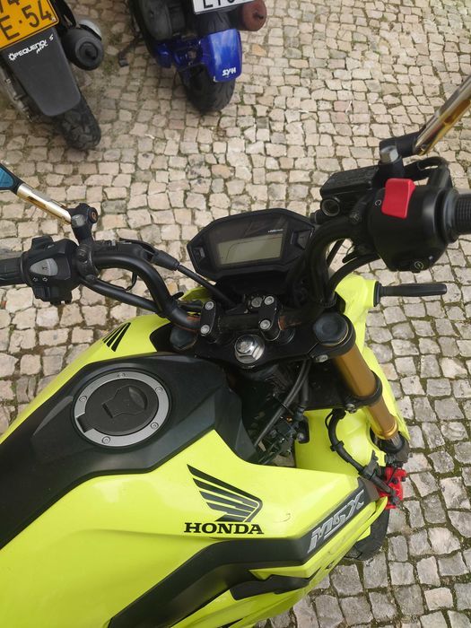 Honda msx 125 do ano 18