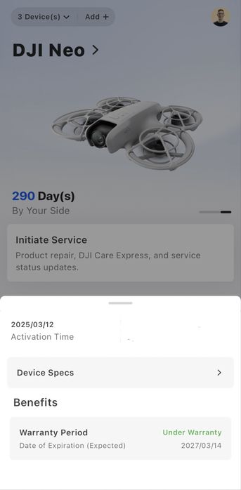 DJI Neo Fly More Combo