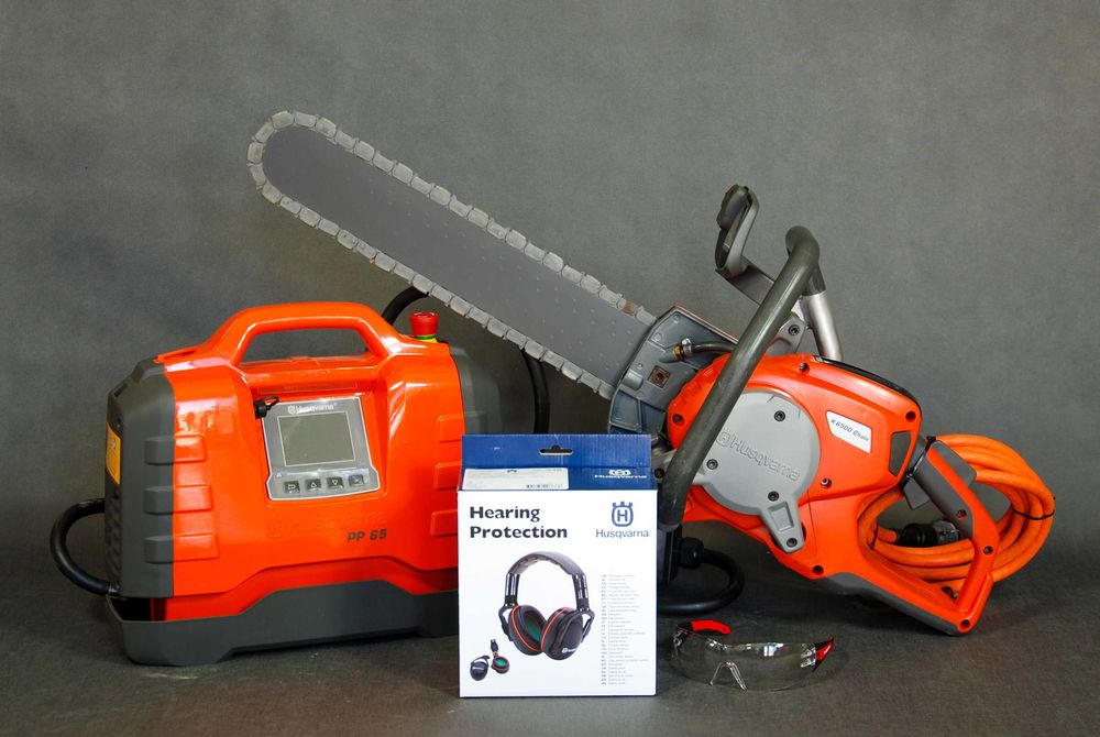 Przecinarka K 6500 Chain z agregatem PP 65 HF – Husqvarna - zestaw