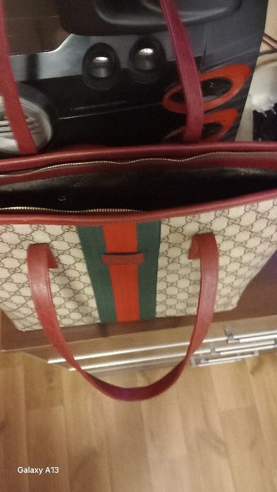 Torebka  damska kuferek GUCCI