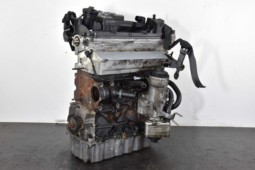 Silnik VW GOLF VI PASSAT CC B6 AUDI A3 8P 2.0 TDI CBA 08-10r @ Pomiar kompresji @