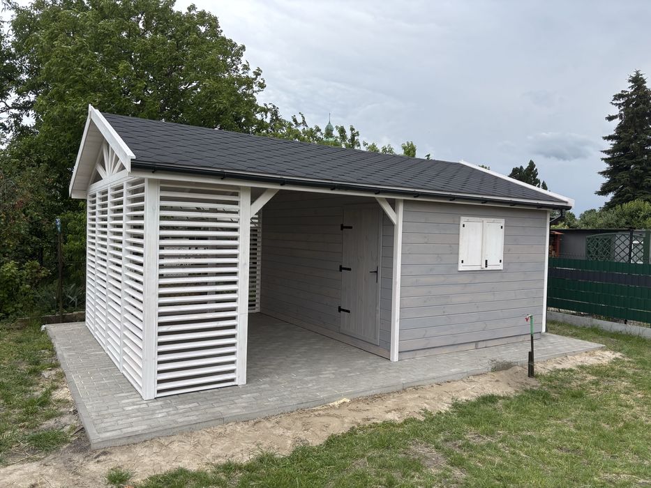 Domek Ogrodowy Domek zAltana