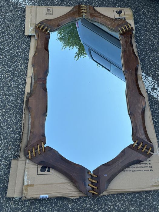 Lustro ręcznie robione Antyk