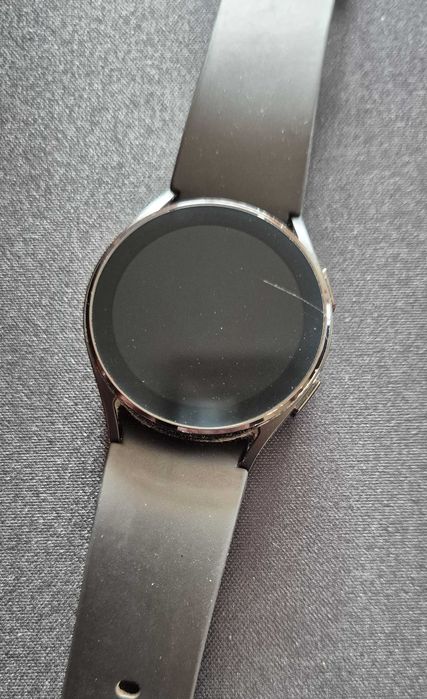 Samsung Galaxy Watch4 40mm Bluetooth Preto | Caixa + Carregador