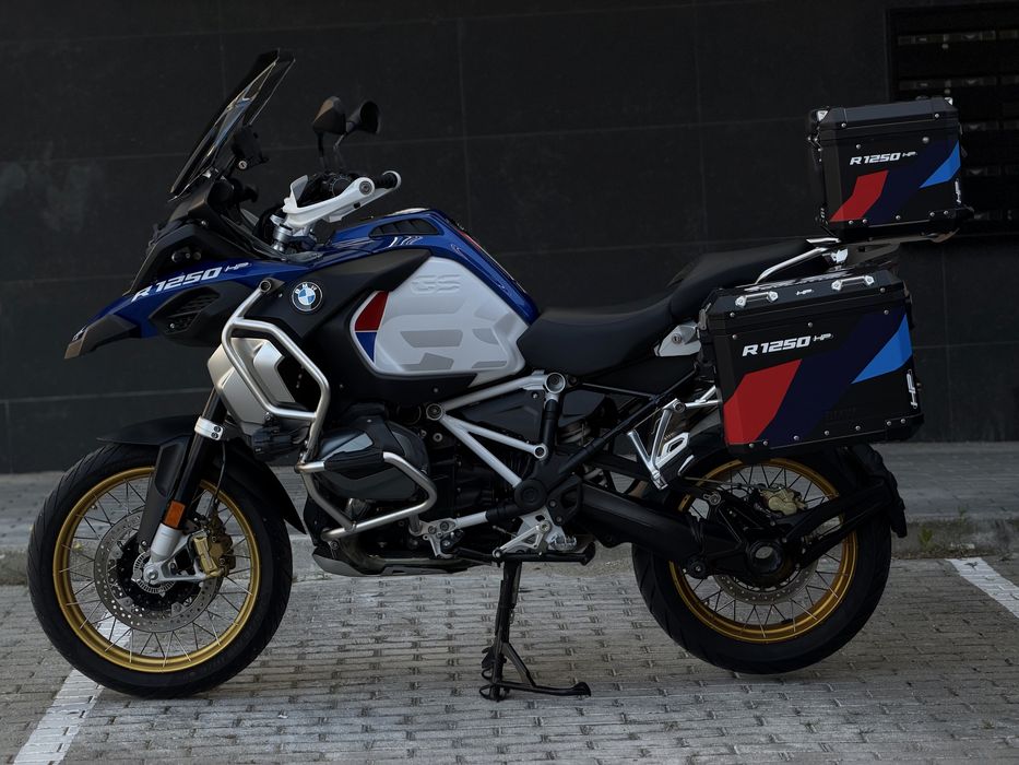 BMW 1250 Adventure HP - Como Nova!