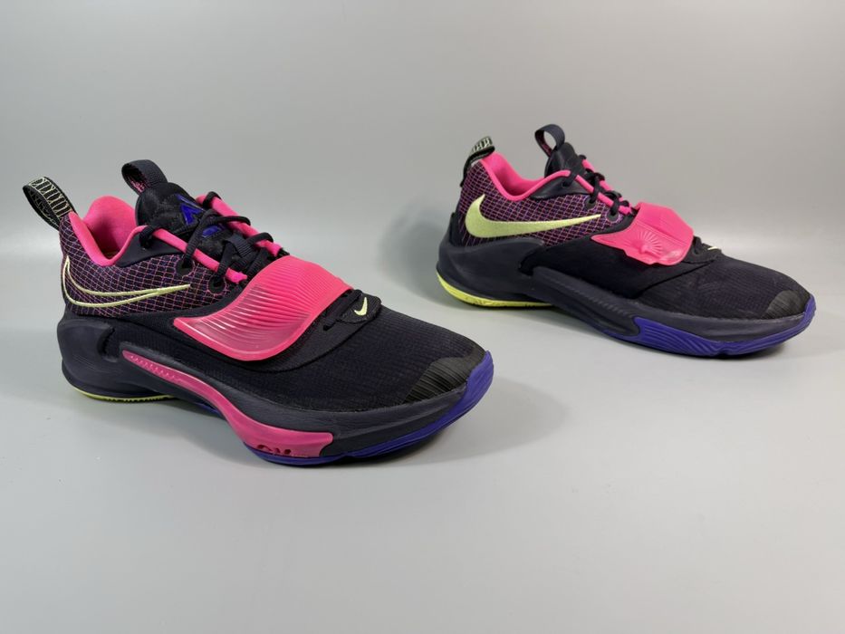 Баскетбольні кросівки Nike Zoom Freak 3 розмір 45.5 (по устілці 29.5 см)