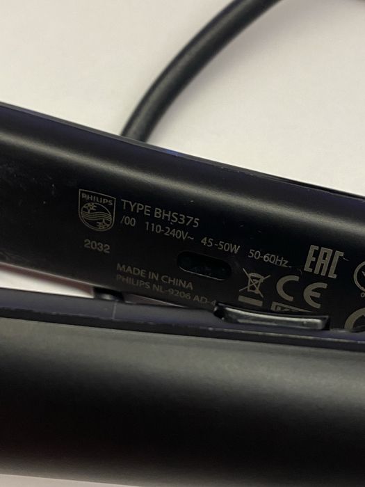 Вирівнювач волосся Philips BHS375/00