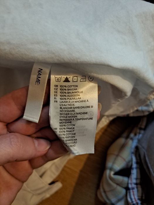 Bawełniana koszula H&M r.86