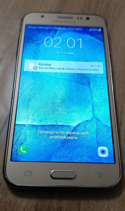 Телефон Samsung  j500H