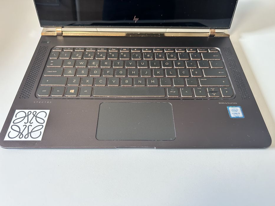 HP Spectre 13 | i5‑7200U | 8GB RAM | 256GB SSD