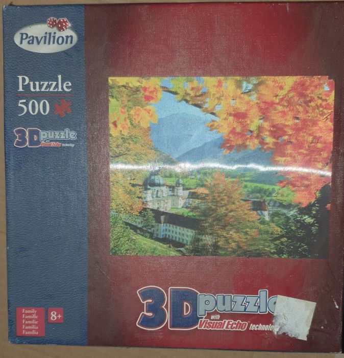 Puzzle 3D 500 Pavilion