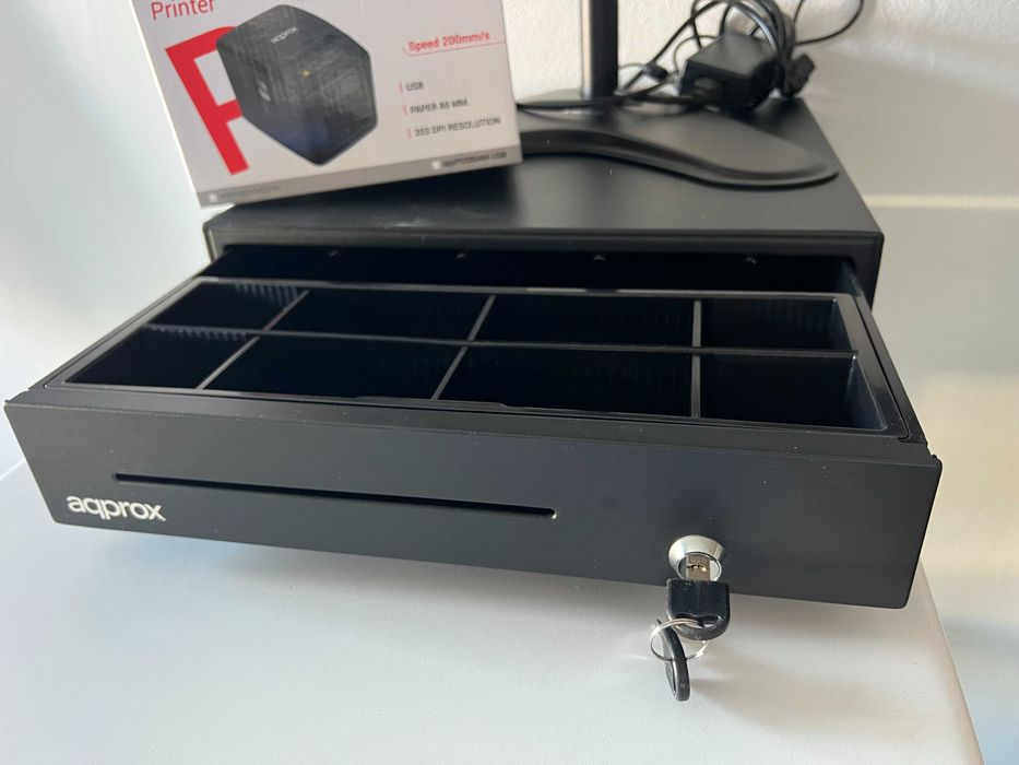 Kit POS – Dell OptiPlex 7450 AIO + Gaveta + Impressora + Teclado/Rato64584680592259124