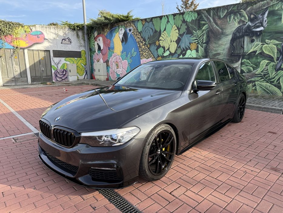 BMW 520d 190cv LOOK M5 - 2017- Full Extras — photo 3