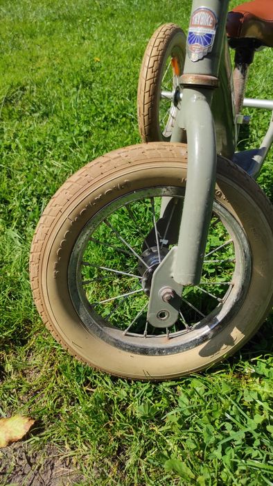 Rowerek biegowy trójkołowy/dwukołowy Trybike zielony