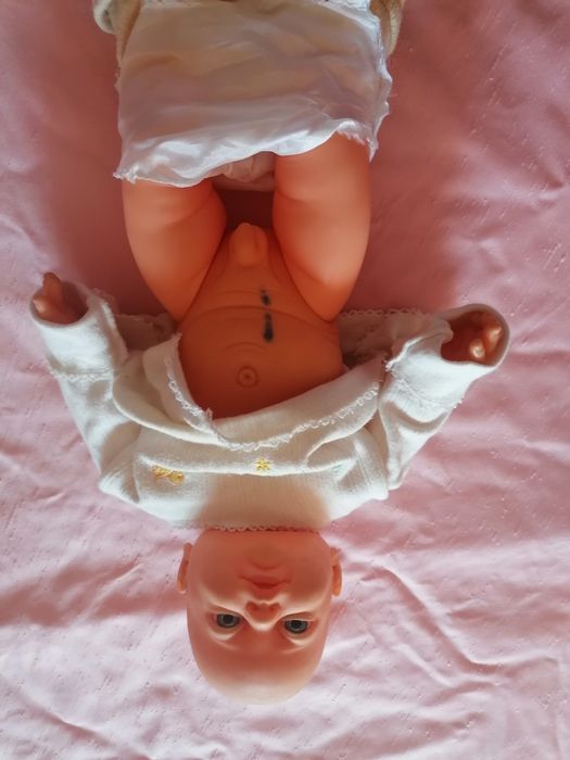 Boneco recém nascido menino