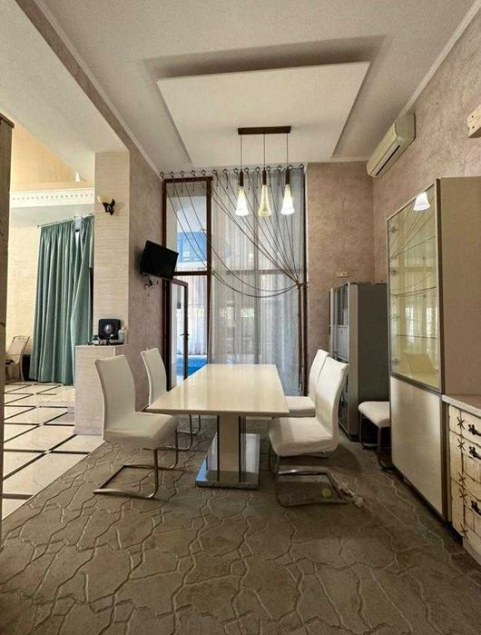 Авторский дом на 8-ми сотках! 13 ст. Б.Фонтана! 1A37