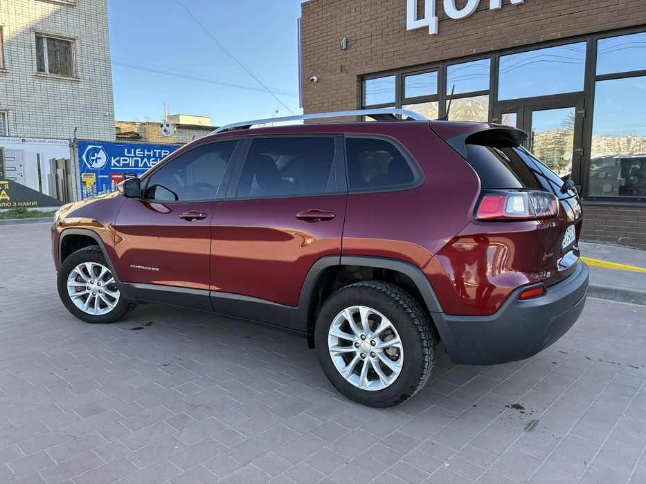 Продам Jeep Cherokee KL (FL), 2020