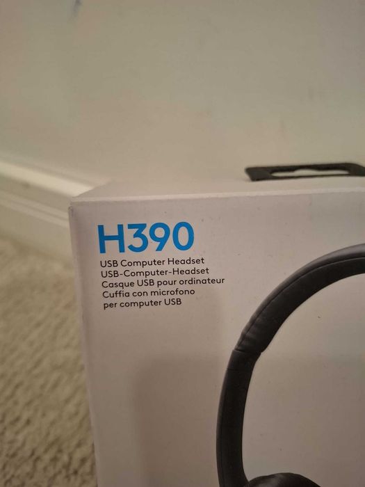 Słuchawki nauszne Logitech H390