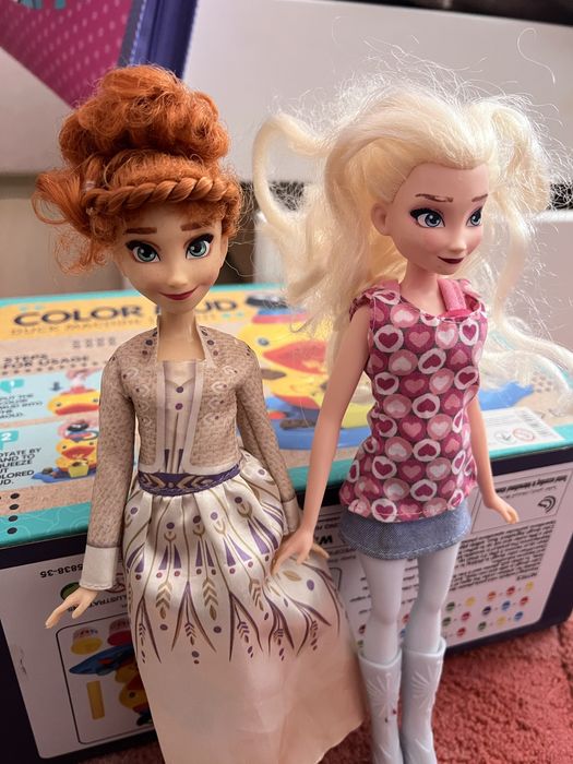 Іграшка Ельза і Анна «холодне серце»