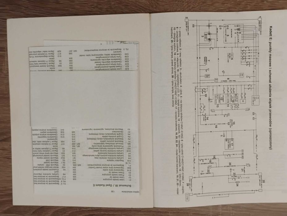 Opel Kadett E- sam naprawiam samochód