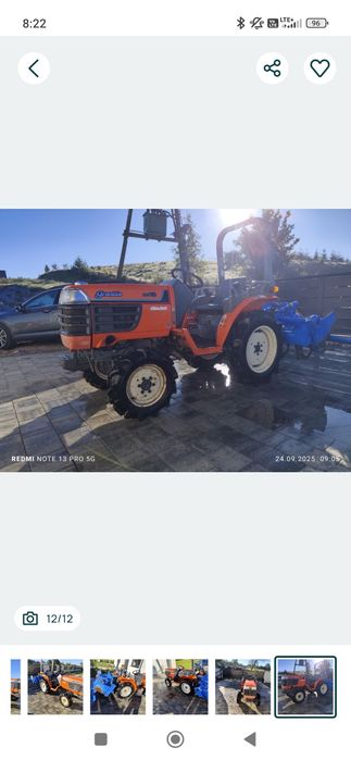 Kubota GB 16 wspomaganie