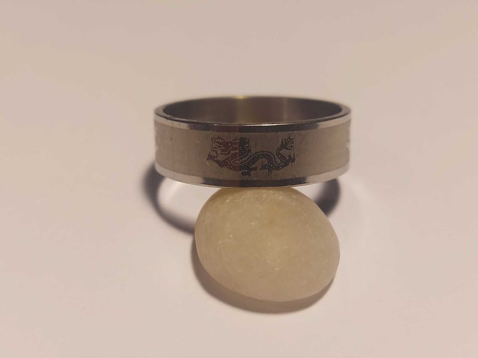 Anel Aço Inoxidável Size 21 - Resistente, Brilhante e Antialérgico