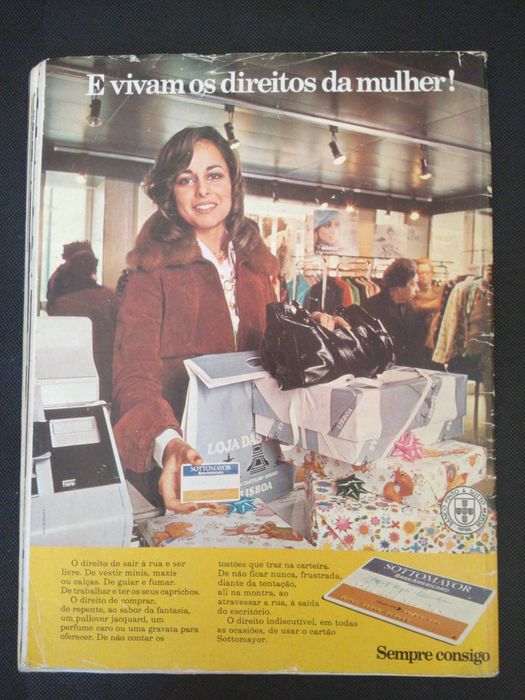 Revista Gente Antiga de Maio 1974