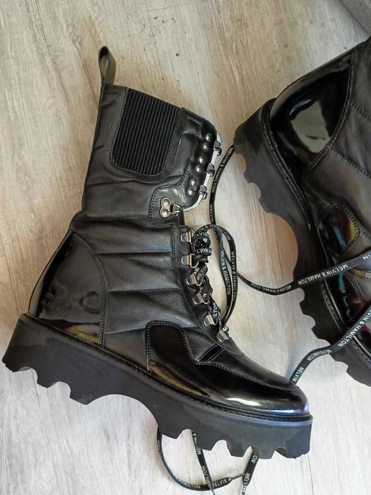 Melvin & Hamilton botki kozaki skóra rozmiar 39