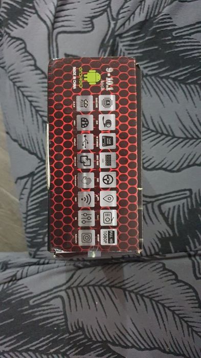 Rádio android 10"