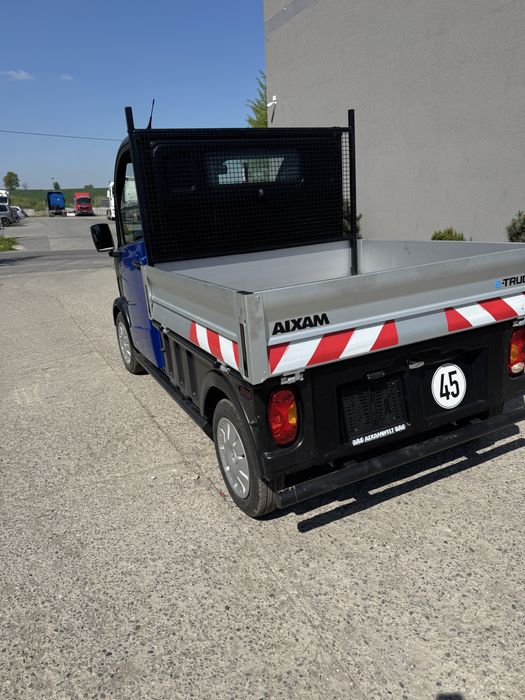 Aixam pojazd dostawczy elektryk brutto